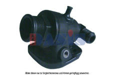 Pouzdro termostatu AKS DASIS 750056N