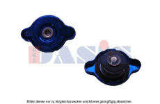 Uzavírací víčko, chladič AKS DASIS 751608N