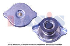 Uzavírací víčko, chladič AKS DASIS 751655N