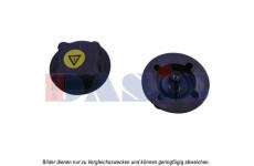 Uzavírací víčko, chladič AKS DASIS 751661N