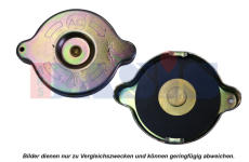 Uzavírací víčko, chladič AKS DASIS 751664N