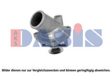 Termostat, chladivo AKS DASIS 751897N