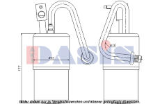Susarna, klimatizace AKS DASIS 800073N