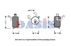 Susarna, klimatizace AKS DASIS 800374N