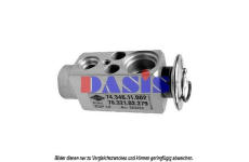 Expanzní ventil, klimatizace AKS DASIS 840076N