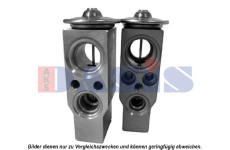Expanzní ventil, klimatizace AKS DASIS 840092N