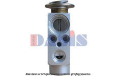 Expanzní ventil, klimatizace AKS DASIS 840105N