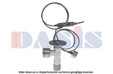 Expanzní ventil, klimatizace AKS DASIS 840114N