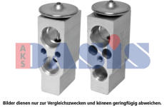 Expanzní ventil, klimatizace AKS DASIS 840187N