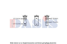 Expanzní ventil, klimatizace AKS DASIS 840239N