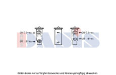 Expanzní ventil, klimatizace AKS DASIS 840253N