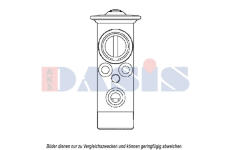Expanzní ventil, klimatizace AKS DASIS 840282N