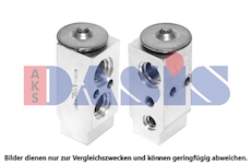 Expanzní ventil, klimatizace AKS DASIS 840322N