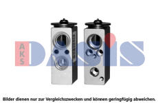 Expanzní ventil, klimatizace AKS DASIS 840345N