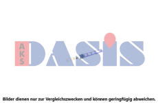 Expanzní ventil, klimatizace AKS DASIS 840350N