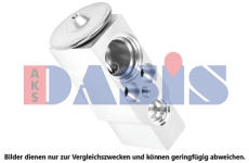 Expanzní ventil, klimatizace AKS DASIS 840361N