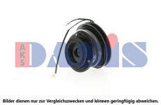 Elektromagnetická spojka, kompresor klimatizace AKS DASIS 850095N