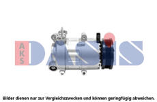 Kompresor, klimatizace AKS DASIS 850096N