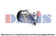 Kompresor, klimatizace AKS DASIS 850198N
