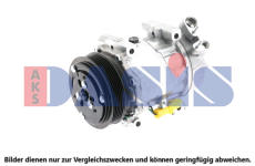 Kompresor, klimatizace AKS DASIS 850225N