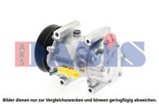 Kompresor, klimatizace AKS DASIS 850243N