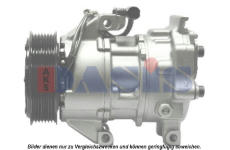 Kompresor, klimatizace AKS DASIS 850357N