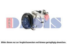 Kompresor, klimatizace AKS DASIS 850396N