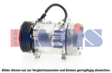 Kompresor, klimatizace AKS DASIS 850481N