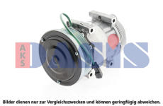 Kompresor, klimatizace AKS DASIS 850617N