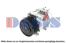 Kompresor, klimatizace AKS DASIS 850626N