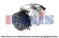 Kompresor, klimatizace AKS DASIS 850669N