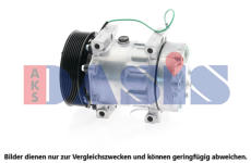 Kompresor, klimatizace AKS DASIS 850670N