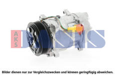 Kompresor, klimatizace AKS DASIS 850731N