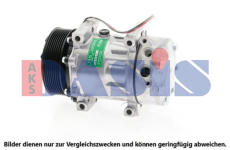 Kompresor, klimatizace AKS DASIS 850749N