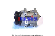 Kompresor, klimatizace AKS DASIS 850789N