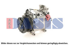 Kompresor, klimatizace AKS DASIS 850799N