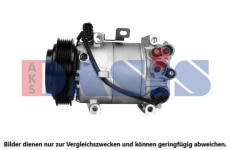 Kompresor, klimatizace AKS DASIS 850820N