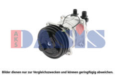 Kompresor, klimatizace AKS DASIS 850853N