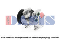 Kompresor, klimatizace AKS DASIS 850854N