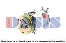 Kompresor, klimatizace AKS DASIS 850870N