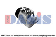 Kompresor, klimatizace AKS DASIS 850902N