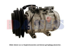 Kompresor, klimatizace AKS DASIS 850938T