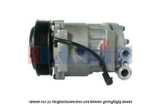 Kompresor, klimatizace AKS DASIS 850952N
