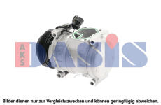 Kompresor, klimatizace AKS DASIS 850980N
