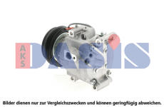 Kompresor, klimatizace AKS DASIS 851014N