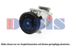 Kompresor, klimatizace AKS DASIS 851038N