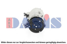 Kompresor, klimatizace AKS DASIS 851048N