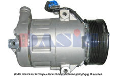 Kompresor, klimatizace AKS DASIS 851051N