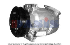 Kompresor, klimatizace AKS DASIS 851052N