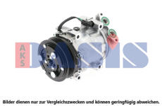 Kompresor, klimatizace AKS DASIS 851068N